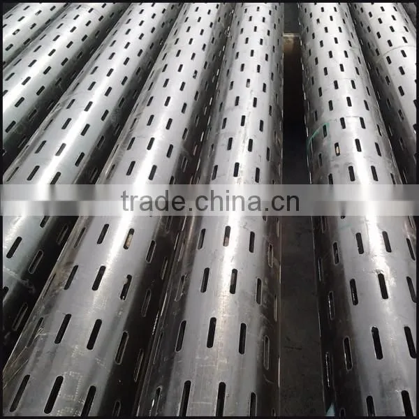 Precise Slotted Well Screens/black Oil Coated Steel Pipe photo-5
