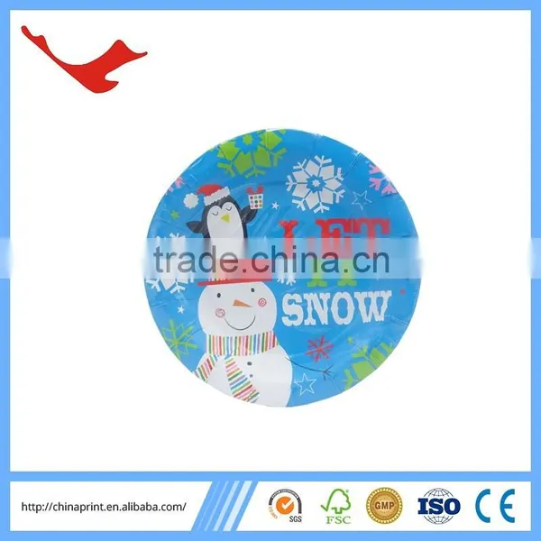 006 FSC Material Disposable Tableware for Christmas Party photo-4