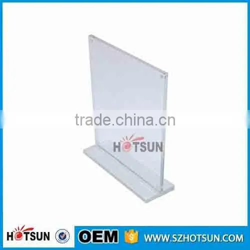 New Design T Shape Acrylic Photo Frame photo-4
