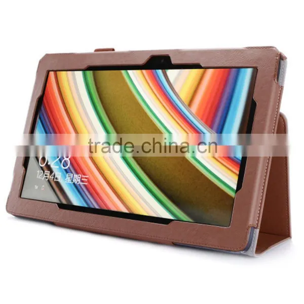 Universal Foldable Stand PU Leather Tablet Case With Card Holder for ASUS T200ta photo-3