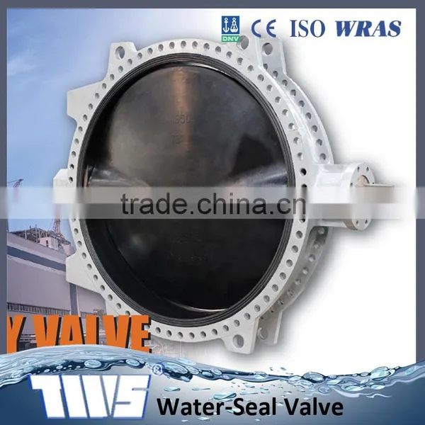 Ductile Iron Body U-Section Flange Butterfly Valve With Factory Price photo-4