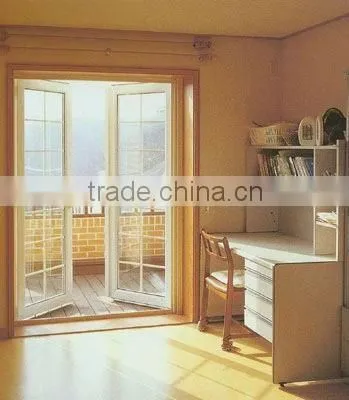 Aluminium Frame Glass Patio Doors for Garden Use
