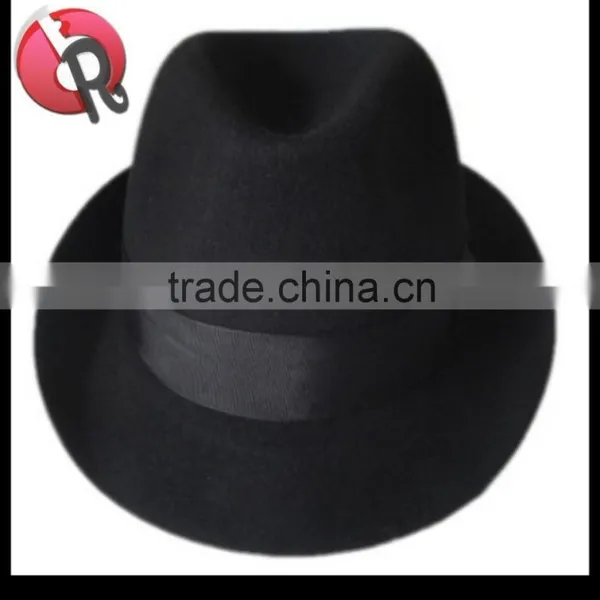 100% Australia Wool Waterproof Fedora Hat photo-3