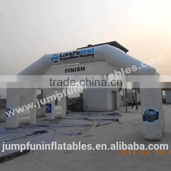 Heat Welding Inflatable Arrive Line/PVC Sealed Arch Commercial Outdoor Hire photo-2