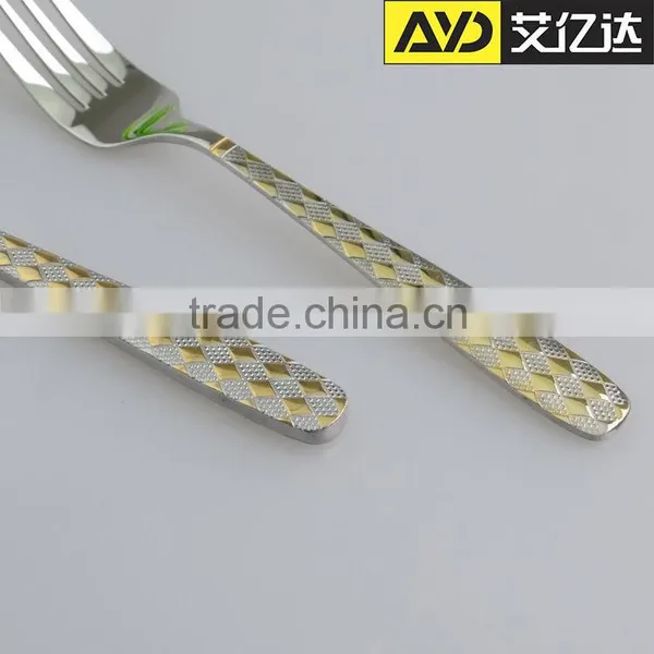 Inox Flatware! Chinese Style Color Box Stainless Flatware photo-5
