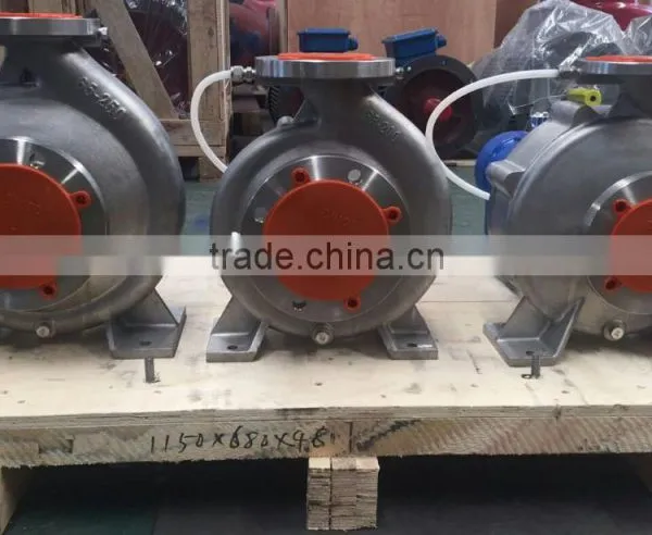 ITT Similar Single Stage Centrifugal Pump With Extremly High Efficiency in ISO Standard photo-6
