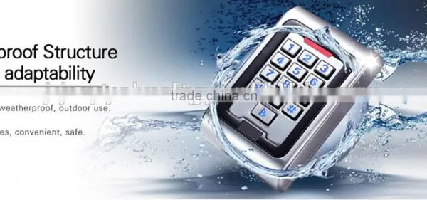 Standalone Access Control With Keypad and Access Control Systems Human Resources photo-6