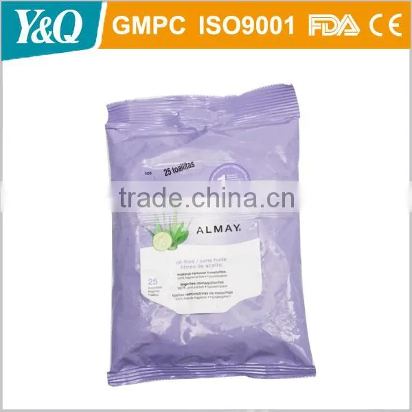 OEM Women Nail Polish Remover Tissue