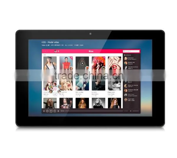 WF1020 10.1 Inch Android 4.4 All in One pc Touch Screen photo-2