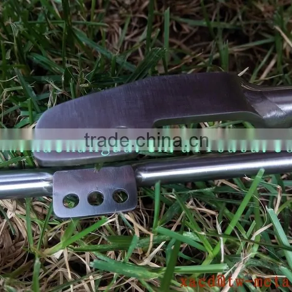 Titanium Bike Front Rack With Handing Brush Finished photo-3