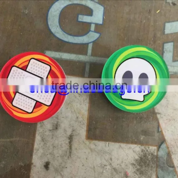 Plastic Token Coin Product Type and Plastic Material Embossed Plastic Token Coins Wash Shop Game Token photo-2