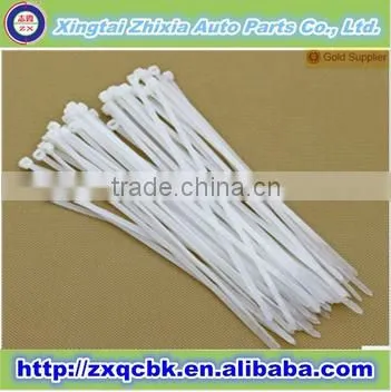 Popular Sell ZX Cable Strap Fasteners/twist Cable Tie/Black and White Nylon Cable Tie photo-4