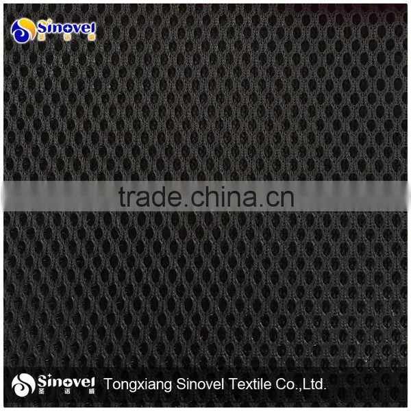100% Polyester Air Mesh Fabric for Seat Cover Sandwich Fabric for Bags,shoes photo-3