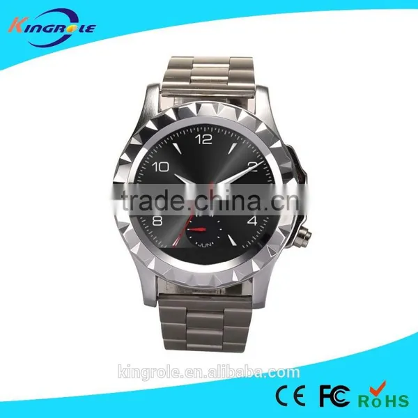 2016 New Fashion Bluetooth Bracelet Pedometer Smart Watch Phone photo-5
