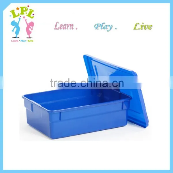 2016 Colorful Export North America Food Grade Storage Box Plastic photo-2