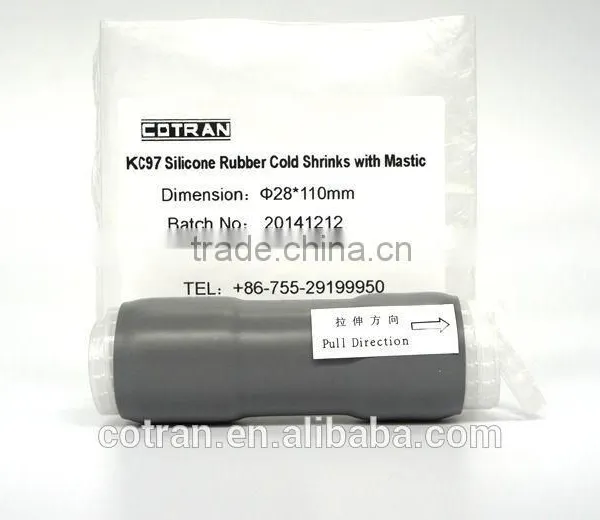 China Supplier High Quality Insulation Sealing for Telecommunication Base Station Coaxial Cabel Joint photo-2