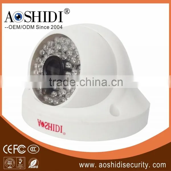 P4B Mobile 1MP/1.3MP/2MP Indoor Dome Cheap Cctv Camera photo-5