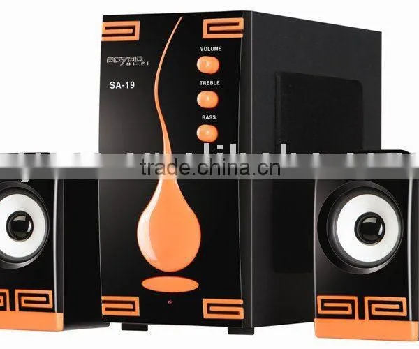 2.1CH Multimedia Audio SA-19 Lcd tv Mini Dvd Combo