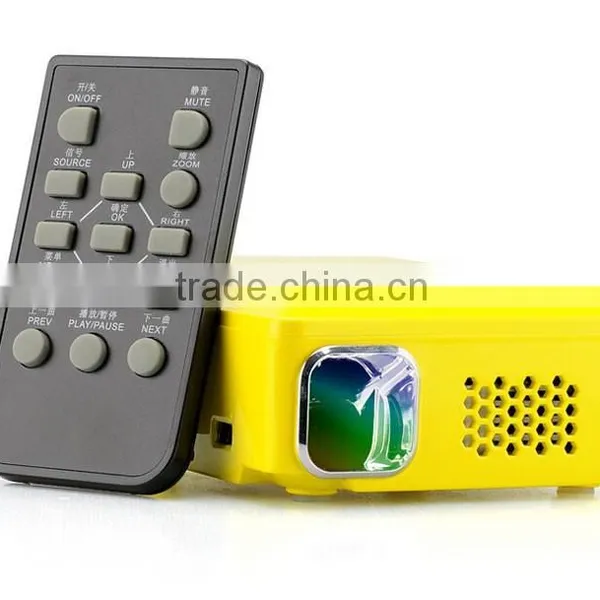 Multimedia Home Theater Use, Perfect Gift Video Projector HDMI USB for Home Cienma Use 150 Lumens Cheap Mini Led Projector photo-2