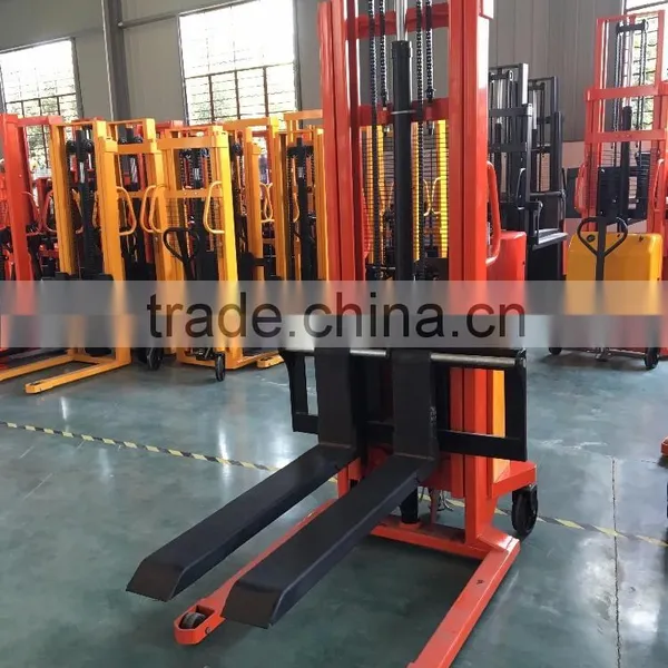 Factory Price 1ton Safe and Efficient Forklift Stacker photo-6