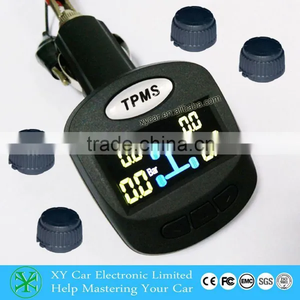 Wireless External Car Tpms, Tire Pressure Gauge XY-TPMS403E photo-5