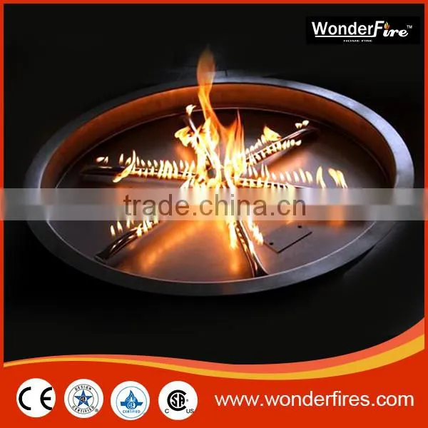 Outdoor Rectangle Gas Fire PIt System/fire Bowl/Slate Mosaic Round Mesa Heating Barbecue Table Fire Pit photo-4