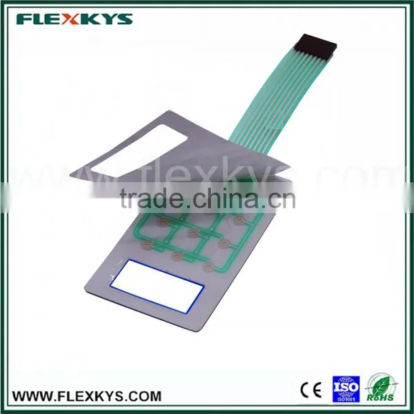 Hot Selling Embossing Key Poly Dome Tactile Feedback Membrane Keypad photo-4