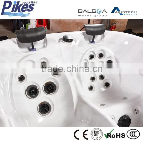 Factory Supply New Hot Tub JY8801 Large Used Swimming Spa photo-3