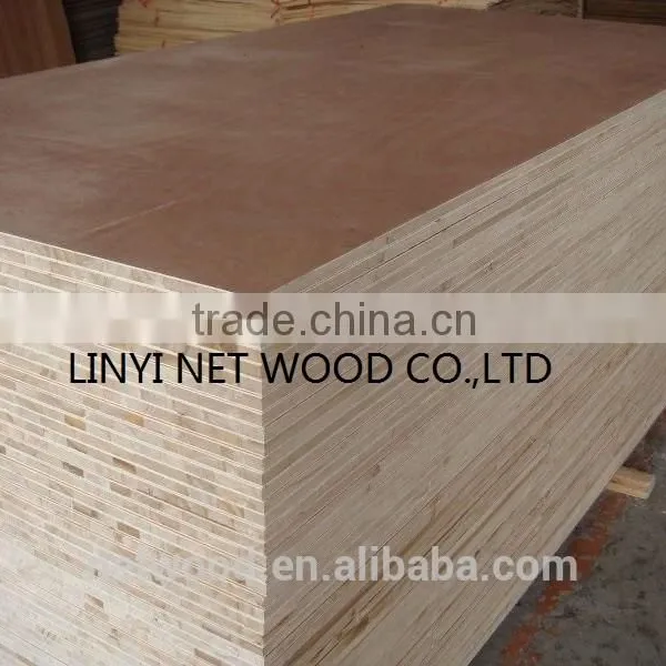 4x8 8mm Indoor Usage Furniture Grade Commercial Okoume Plywood