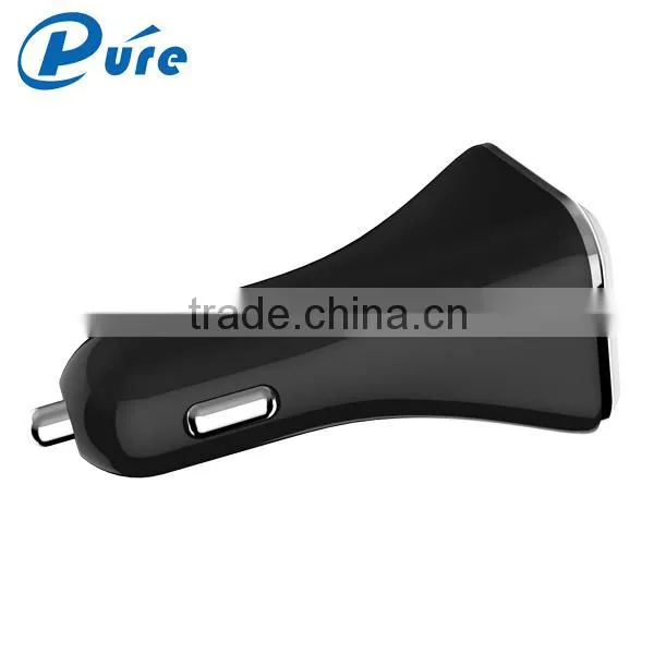 Wholesale ABS Material Universal Car Charger, 5V 5.2A/6.8A Dual Usb Car Charger Cell Phone Charger With Intelligent Recognition photo-4
