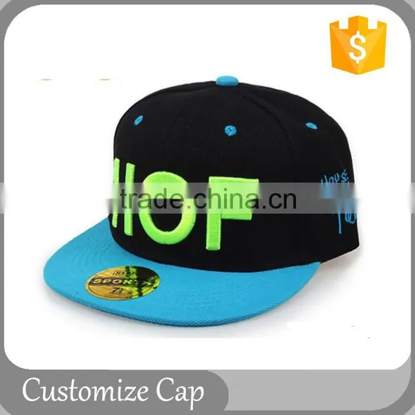 Sports Customize Embroidery Caps Blank Latest Snapback Caps photo-5