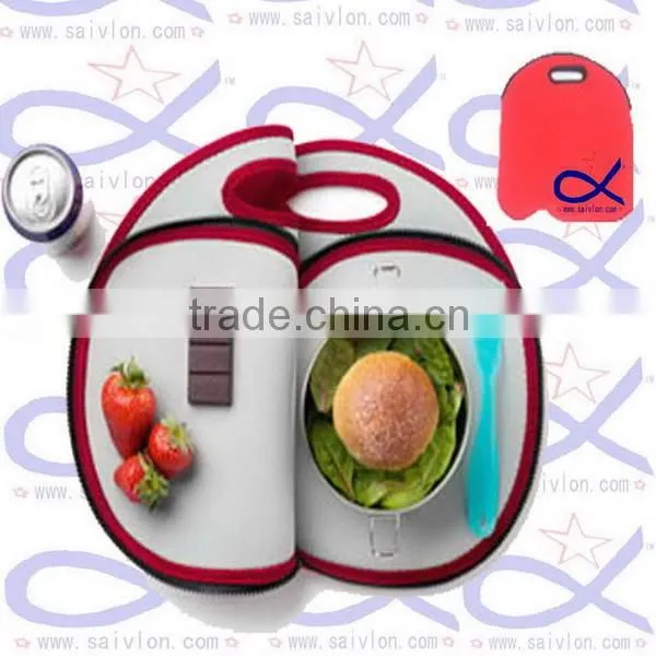 Thermal Insulation Cooler Tote Bag for Food photo-5