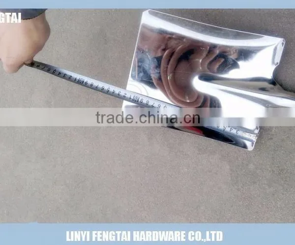 Japan Farm Tool Square Stainless Steel Shovel photo-3