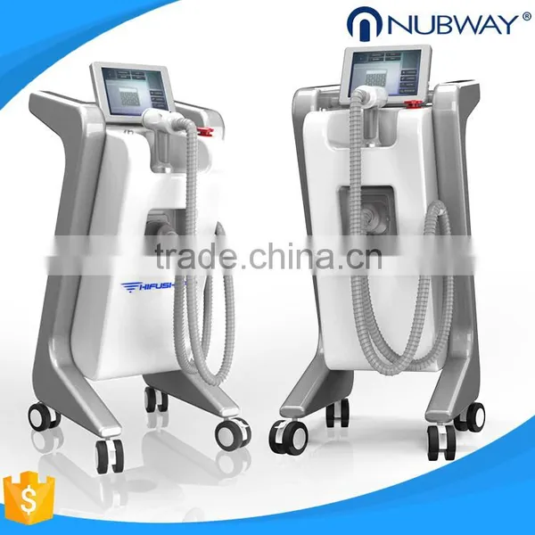 Skin Tightening New Design Hifu Slimming Forehead Wrinkle Removal Machine / Hifu Machine For Loose Weight 4MHZ photo-4