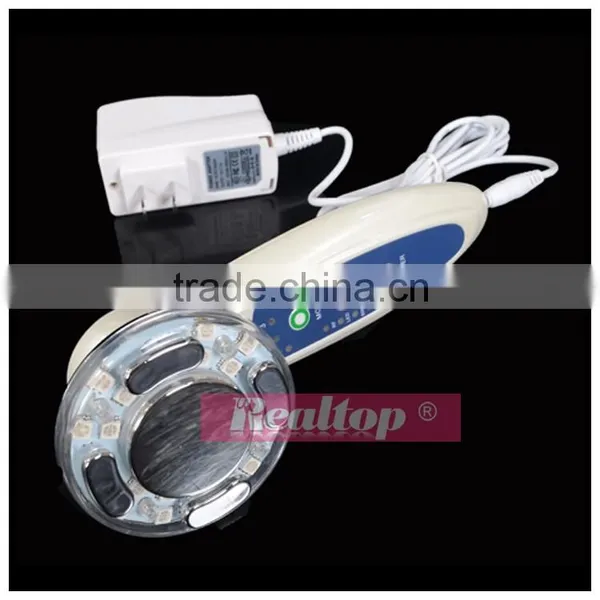 No Needle Mesotherapy RF Vibration Facial Massage Machine ,led Light Color Photon Ultrasonic Beautiful Skin Instrument photo-2