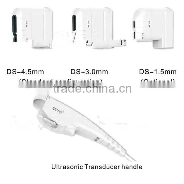 Multi-polar RF Hifu Face Lift Wrinkle Removal/ Hifu Beauty Machine / Hifu Ultrasound FU4.5-2S 2000 Shots photo-4