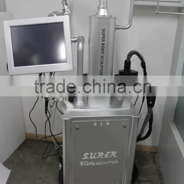 Fast Cavitation Slimming System New Ultrasonic Liposuction Fat Weight Loss Cavitation Slimming RF Radio Frequency Beauty Machine F017 10MHz photo-2