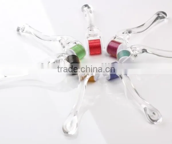 Titanium Micro Needle System,540 Needles Derma Roller for Acne Skin Care -L015 photo-2