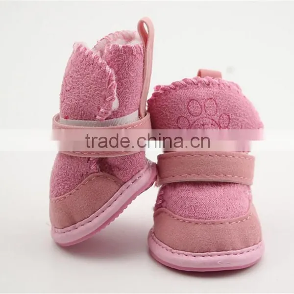 New 2016 Cheap Waterproof Pet Dog Rain Boots Pet Rain Shoes photo-4