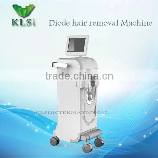Salon 2016 2 Years Warranty 808nm Diode Laser / 808nm 10.4 Inch Screen Diode Laser Hair Removal Machine / Diode Laser Hair Removal photo-4