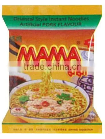 Instant Noodle Pork Flavor