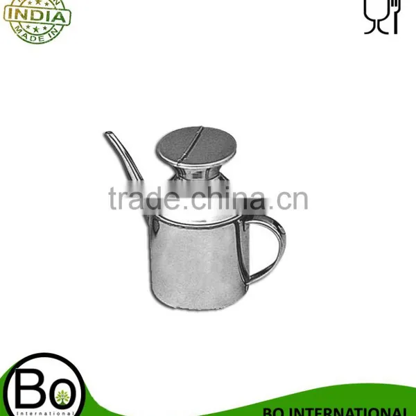 Kitchen Tool Hot Selling Stainless Steel Olive Oil Can Wholesale photo-2