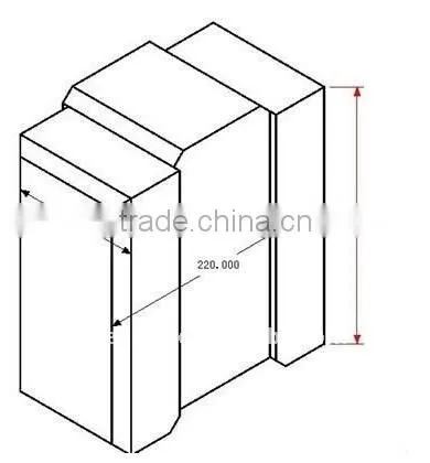 Shengya Newest Movable SY1-20 Baking-free Interlocking Concrete Clay Brick Machines With Mixer China Product photo-4