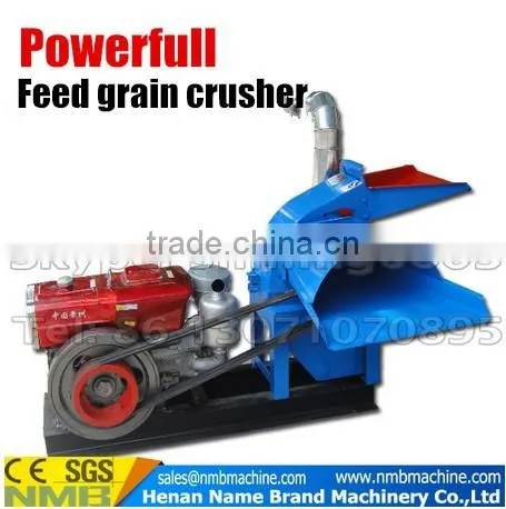 Multifunctional Small Animal Feed Grain Crusher, Maize Corn Hammer Crusher, Straw Crusher photo-3