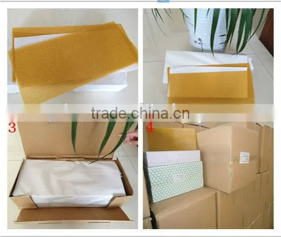 Bee Wax Foundation Sheet photo-4
