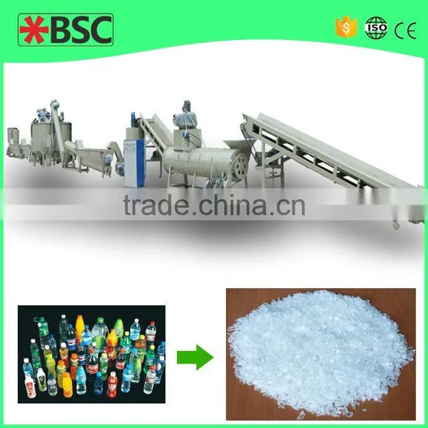 Great Quality PET Plastic Bottle Recycling Machine Manufacturer photo-6