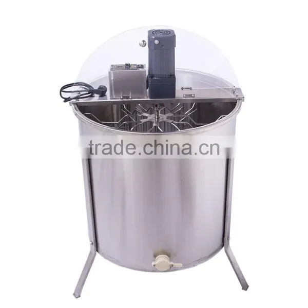 Electric Stainless Steel Honey Extracting Machine/6 Frames Honey Extractor