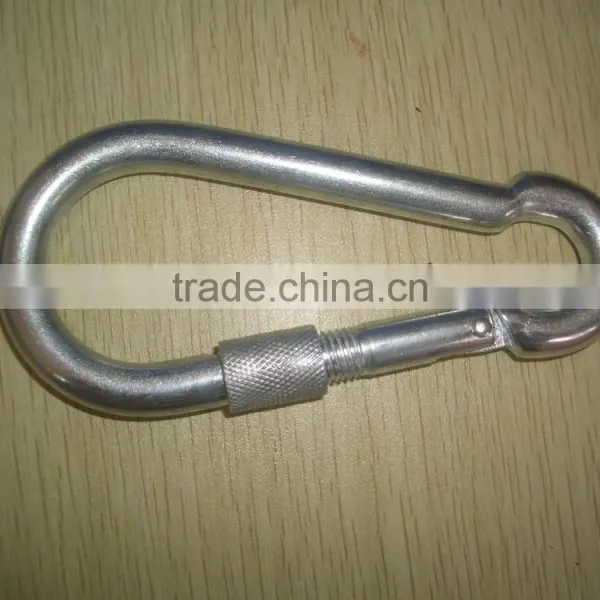 Spring Snap Hooks DIN5299D Safety Snap Hook photo-4