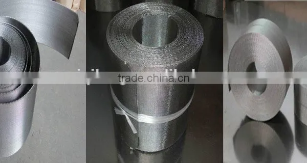 Stainless Steel Wire Mesh Reverse Dutch Weave Filter Screen Belt photo-2