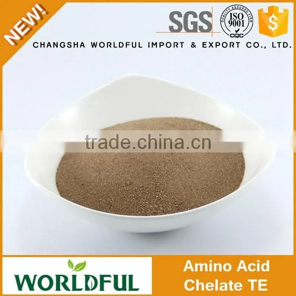 Worldful Amino Acid Contain Chelated Trace Element Fertilizer
